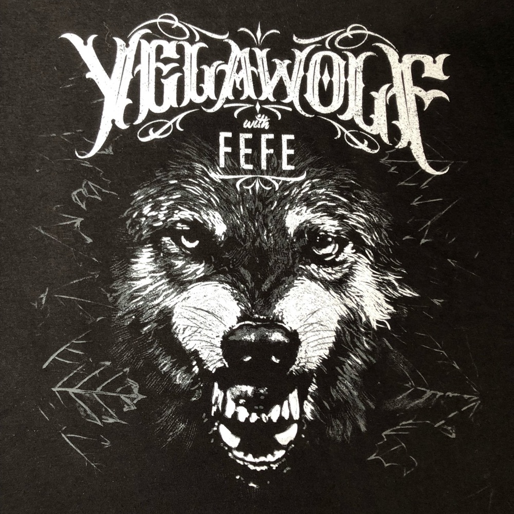 Yelawolf with fefe Slumadian Slumerican tour shirt Size XL